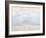 Glint on the Horizon Blue-Julia Purinton-Framed Art Print