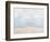 Glint on the Horizon Blue-Julia Purinton-Framed Premium Giclee Print