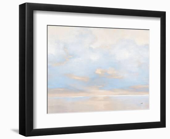 Glint on the Horizon Blue-Julia Purinton-Framed Premium Giclee Print