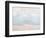 Glint on the Horizon Blue-Julia Purinton-Framed Premium Giclee Print