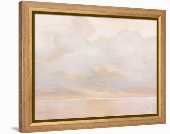 Glint on the Horizon No Pink-Julia Purinton-Framed Stretched Canvas