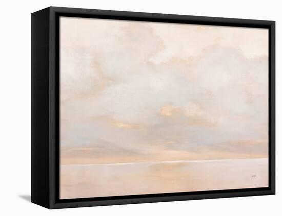 Glint on the Horizon No Pink-Julia Purinton-Framed Stretched Canvas