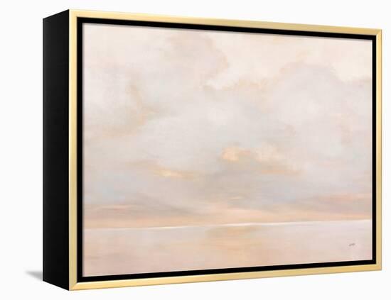 Glint on the Horizon No Pink-Julia Purinton-Framed Stretched Canvas