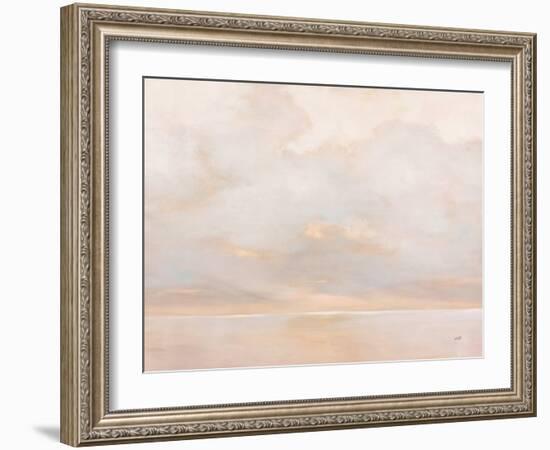 Glint on the Horizon No Pink-Julia Purinton-Framed Art Print