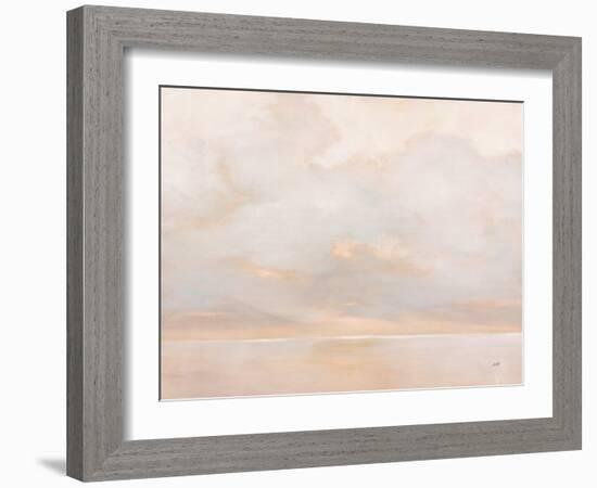 Glint on the Horizon No Pink-Julia Purinton-Framed Art Print