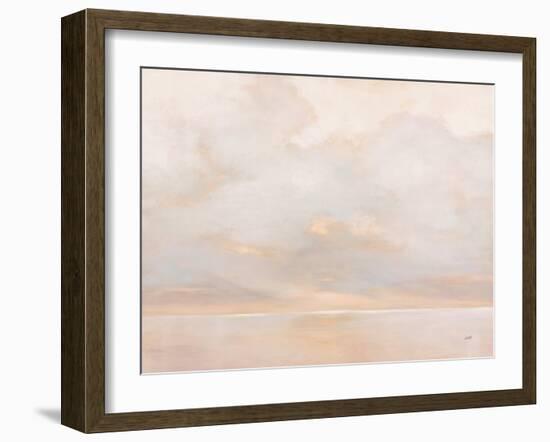 Glint on the Horizon No Pink-Julia Purinton-Framed Art Print