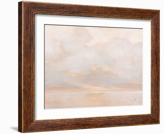 Glint on the Horizon No Pink-Julia Purinton-Framed Art Print