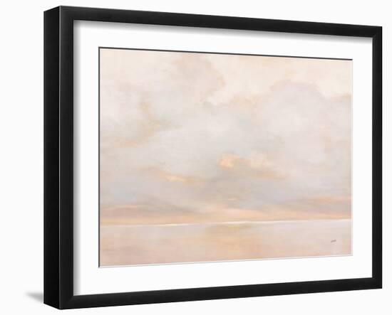 Glint on the Horizon No Pink-Julia Purinton-Framed Art Print