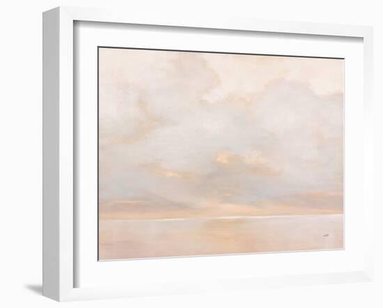 Glint on the Horizon No Pink-Julia Purinton-Framed Art Print