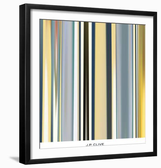 Glissando Square I-J^P^ Clive-Framed Art Print