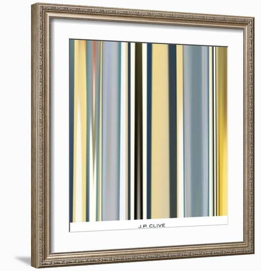 Glissando Square I-J^P^ Clive-Framed Art Print