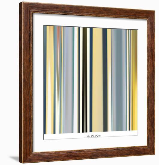 Glissando Square I-J^P^ Clive-Framed Art Print