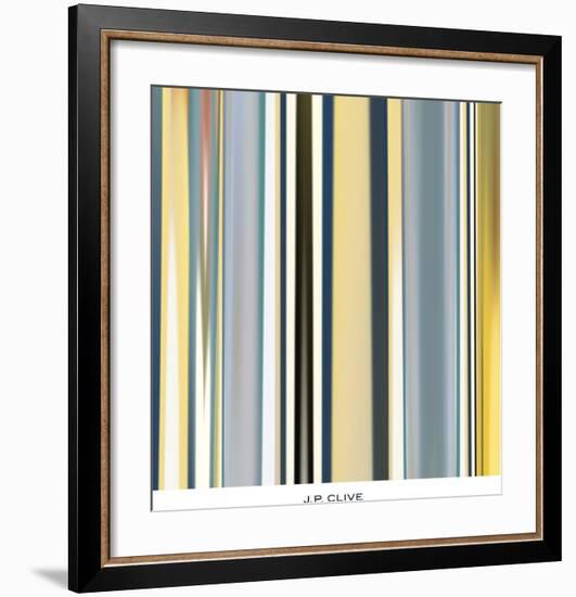 Glissando Square I-J^P^ Clive-Framed Art Print