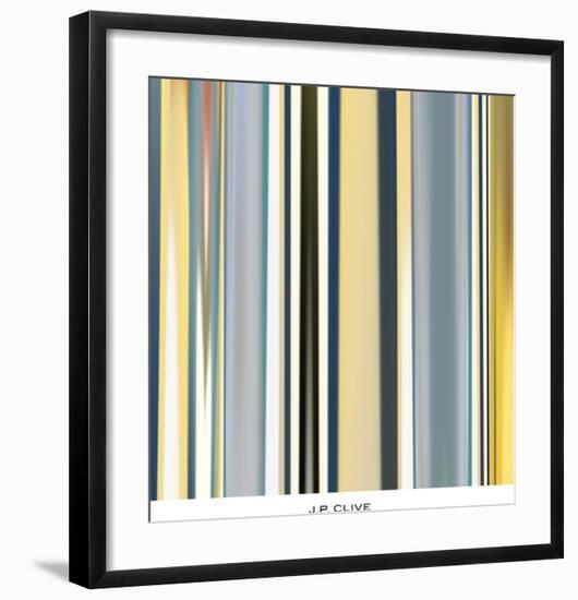 Glissando Square I-J^P^ Clive-Framed Art Print