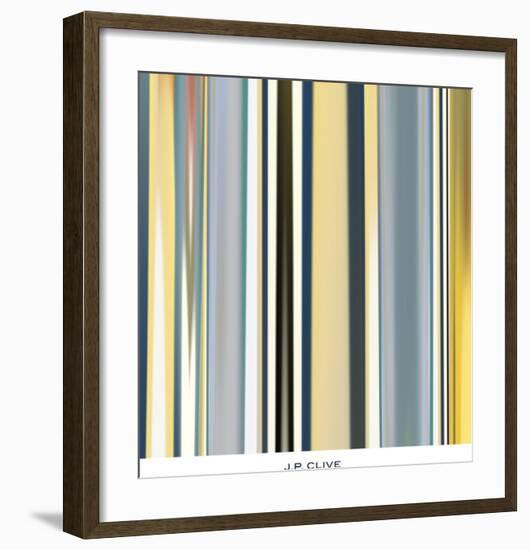 Glissando Square I-J^P^ Clive-Framed Art Print