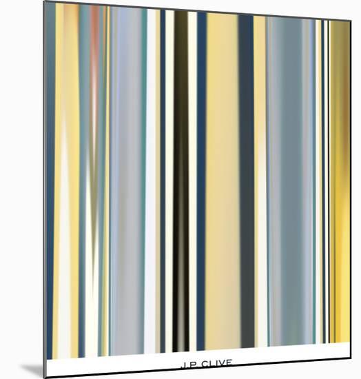 Glissando Square I-J^P^ Clive-Mounted Art Print