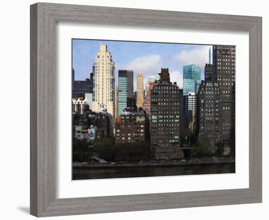 Glistening Blocks-Pete Kelly-Framed Giclee Print