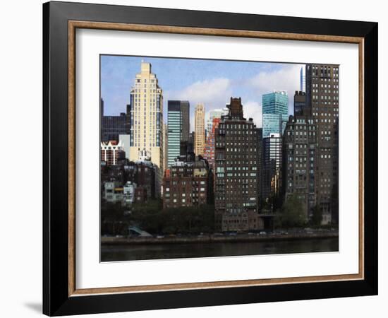 Glistening Blocks-Pete Kelly-Framed Giclee Print