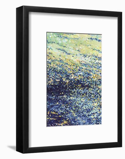 Glistening Tide Over Rocks-Margaret Juul-Framed Art Print