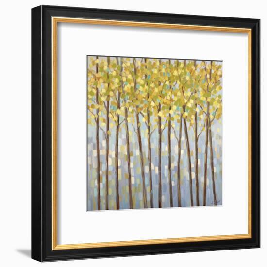 Glistening Tree Tops-Libby Smart-Framed Art Print