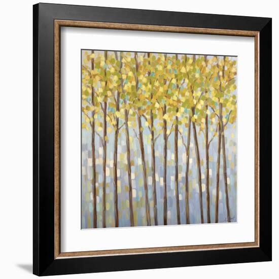 Glistening Tree Tops-Libby Smart-Framed Art Print