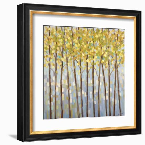 Glistening Tree Tops-Libby Smart-Framed Art Print