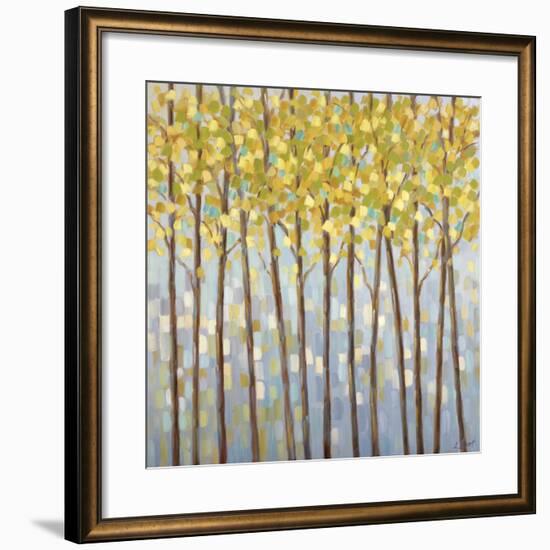 Glistening Tree Tops-Libby Smart-Framed Art Print