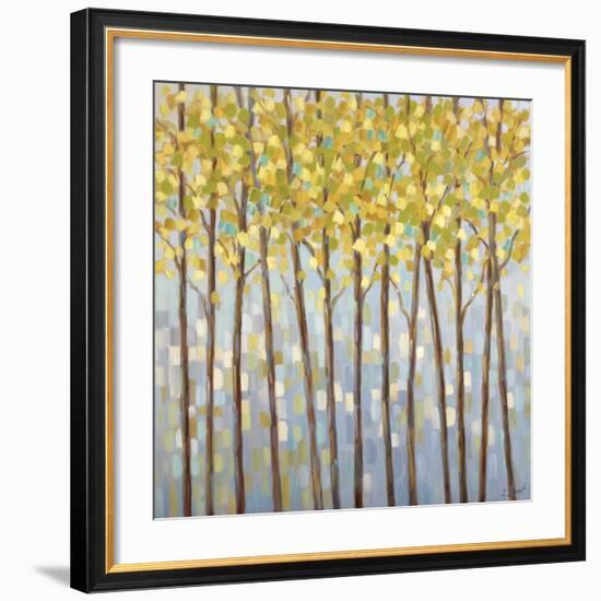 Glistening Tree Tops-Libby Smart-Framed Art Print