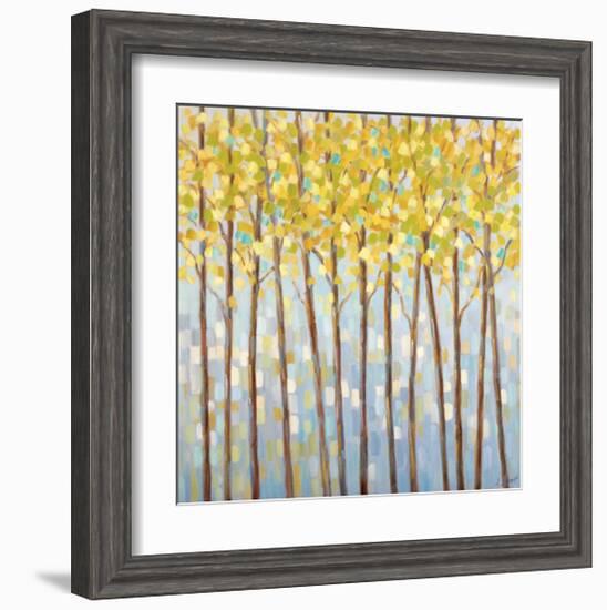 Glistening Tree Tops-Libby Smart-Framed Giclee Print