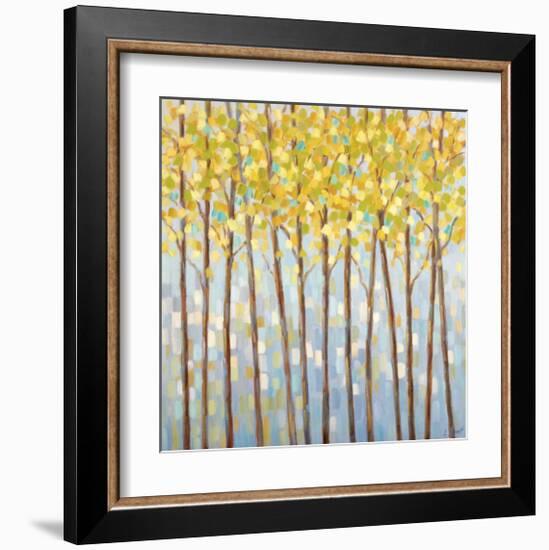 Glistening Tree Tops-Libby Smart-Framed Giclee Print