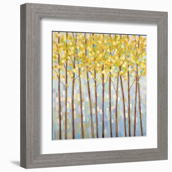 Glistening Tree Tops-Libby Smart-Framed Giclee Print