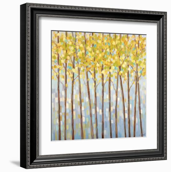 Glistening Tree Tops-Libby Smart-Framed Giclee Print