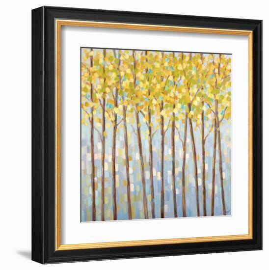 Glistening Tree Tops-Libby Smart-Framed Giclee Print