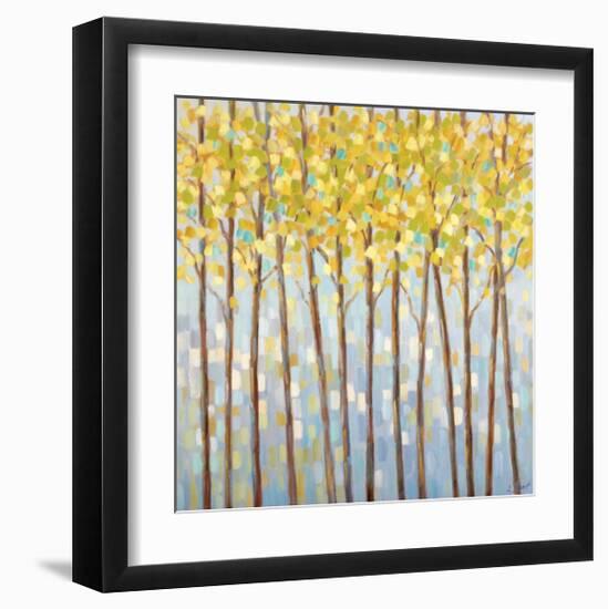 Glistening Tree Tops-Libby Smart-Framed Giclee Print