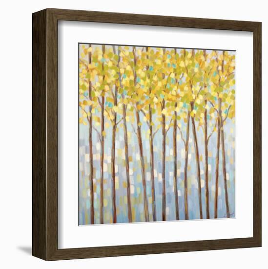 Glistening Tree Tops-Libby Smart-Framed Giclee Print