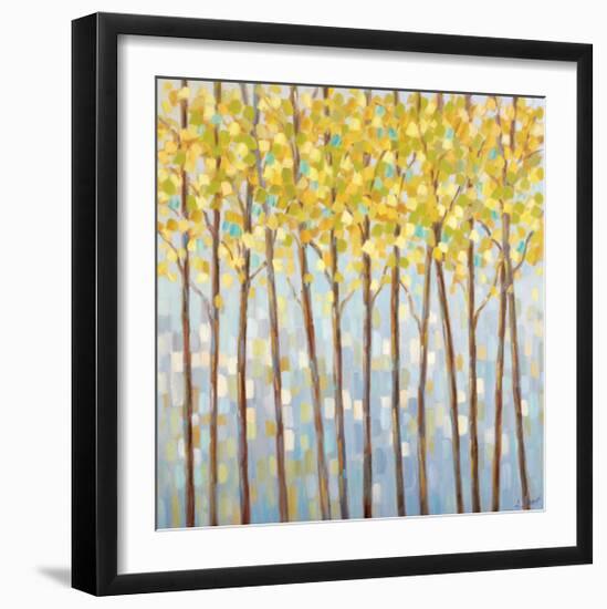 Glistening Tree Tops-Libby Smart-Framed Giclee Print