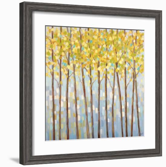 Glistening Tree Tops-Libby Smart-Framed Giclee Print