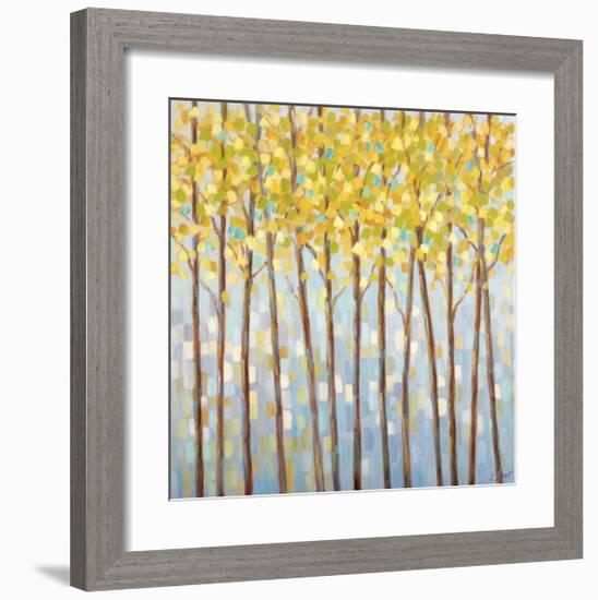 Glistening Tree Tops-Libby Smart-Framed Giclee Print