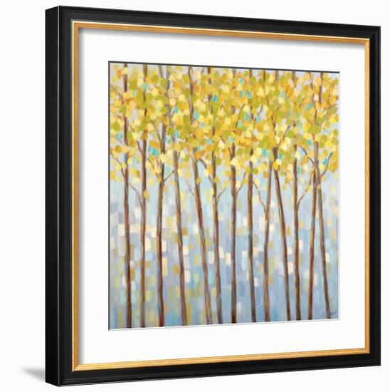 Glistening Tree Tops-Libby Smart-Framed Giclee Print