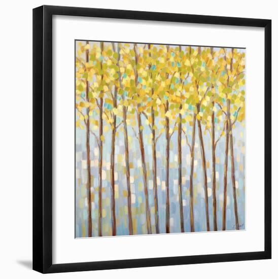 Glistening Tree Tops-Libby Smart-Framed Giclee Print