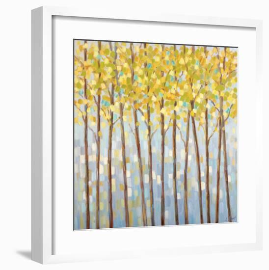 Glistening Tree Tops-Libby Smart-Framed Giclee Print