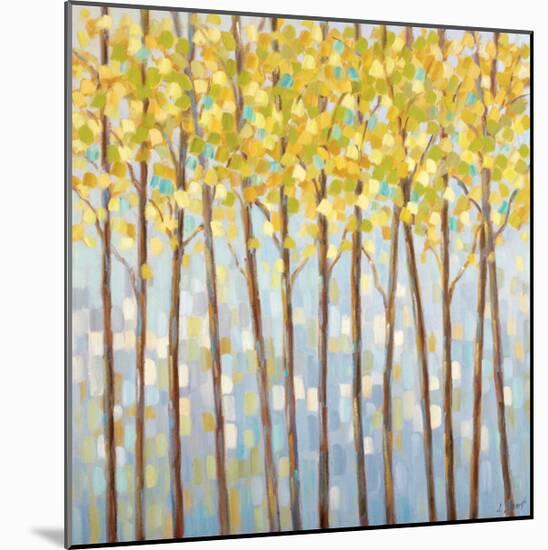 Glistening Tree Tops-Libby Smart-Mounted Giclee Print