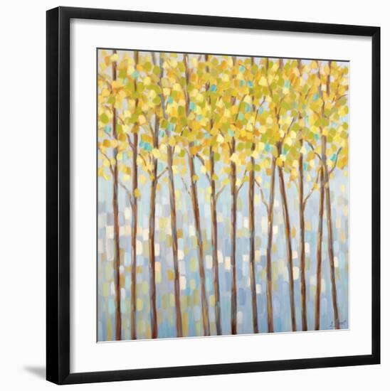 Glistening Tree Tops-Libby Smart-Framed Giclee Print