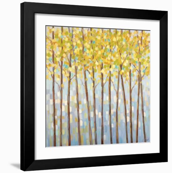 Glistening Tree Tops-Libby Smart-Framed Giclee Print