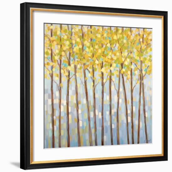 Glistening Tree Tops-Libby Smart-Framed Giclee Print