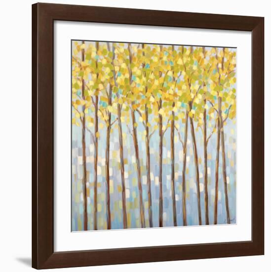 Glistening Tree Tops-Libby Smart-Framed Giclee Print