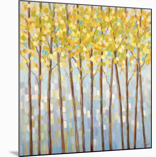 Glistening Tree Tops-Libby Smart-Mounted Giclee Print