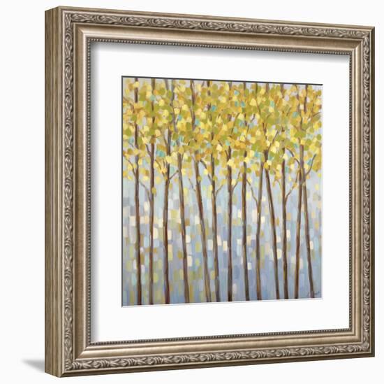 Glistening Tree Tops-Libby Smart-Framed Art Print