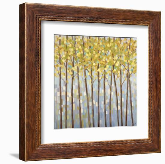 Glistening Tree Tops-Libby Smart-Framed Art Print