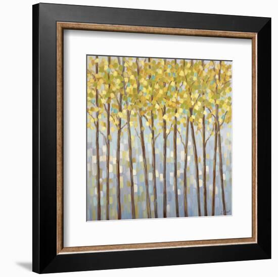 Glistening Tree Tops-Libby Smart-Framed Art Print